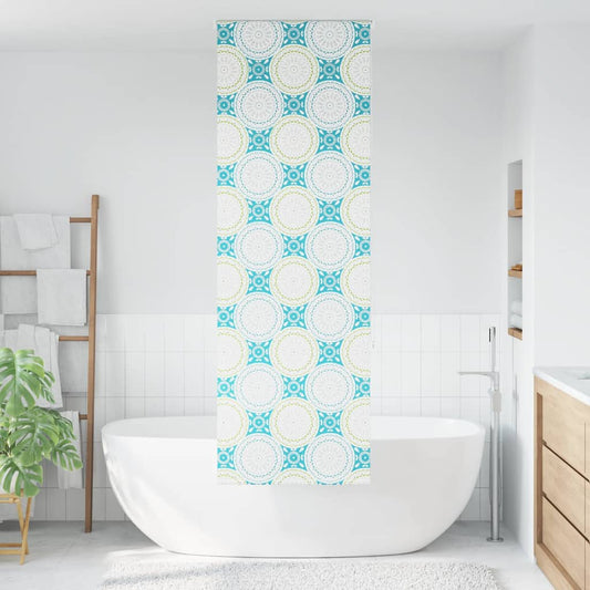 vidaXL Shower Roller Blind 70x240 cm Fabric Width 66 cm