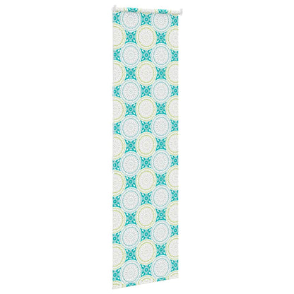 vidaXL Shower Roller Blind 70x240 cm Fabric Width 66 cm