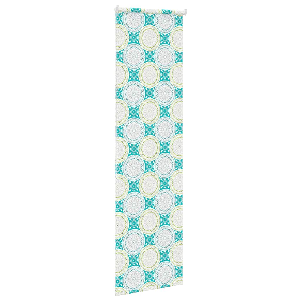 vidaXL Shower Roller Blind 70x240 cm Fabric Width 66 cm
