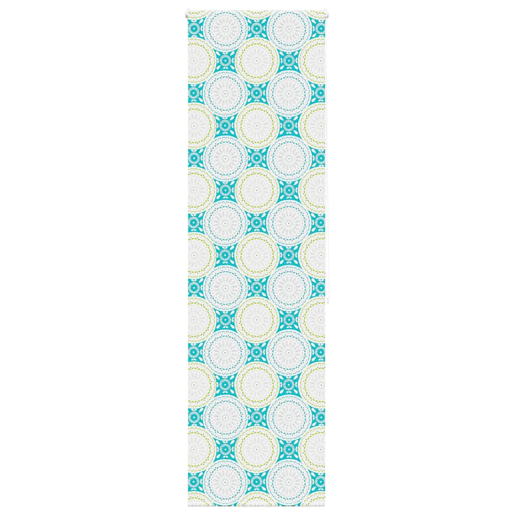 vidaXL Shower Roller Blind 80x240 cm Fabric Width 76 cm