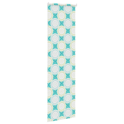 vidaXL Shower Roller Blind 80x240 cm Fabric Width 76 cm