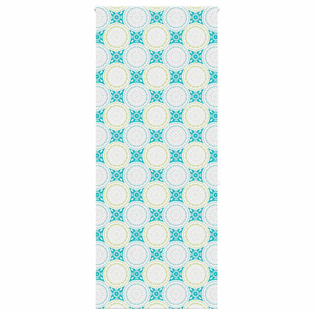 vidaXL Shower Roller Blind 90x240 cm Fabric Width 86 cm