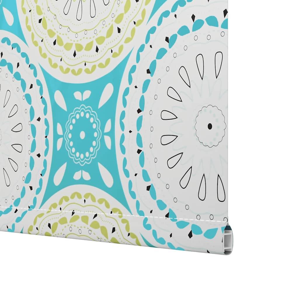 vidaXL Shower Roller Blind 90x240 cm Fabric Width 86 cm