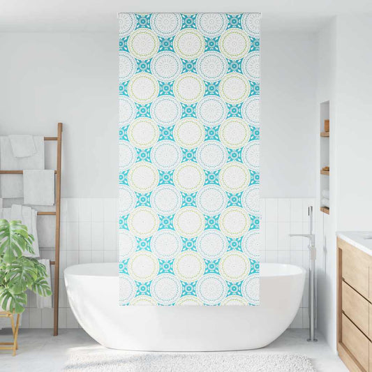vidaXL Shower Roller Blind 90x240 cm Fabric Width 86 cm