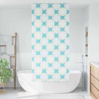 vidaXL Shower Roller Blind 90x240 cm Fabric Width 86 cm