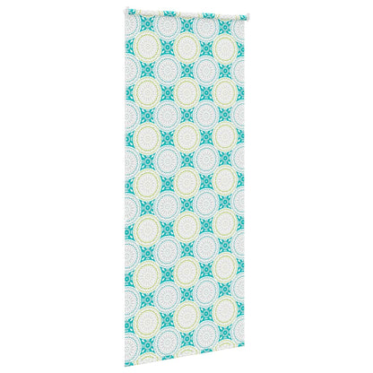 vidaXL Shower Roller Blind 90x240 cm Fabric Width 86 cm