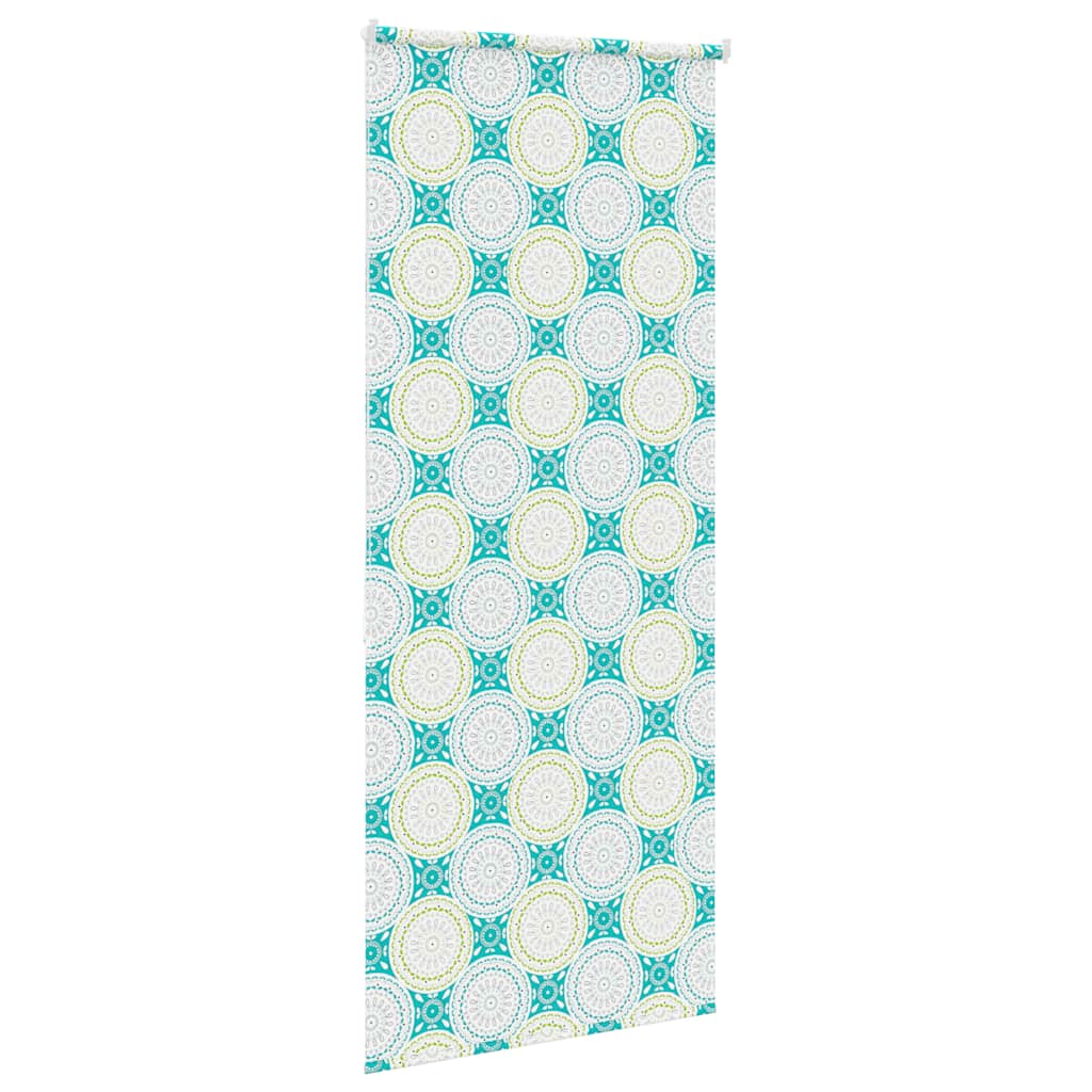 vidaXL Shower Roller Blind 90x240 cm Fabric Width 86 cm