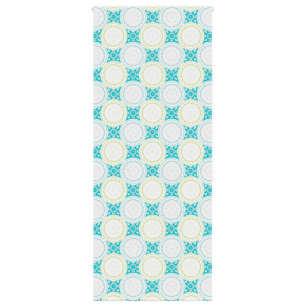 vidaXL Shower Roller Blind 100x240 cm Fabric Width 96 cm