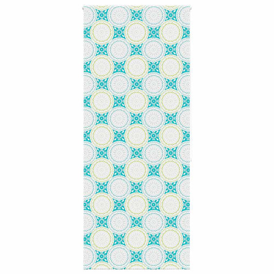 vidaXL Shower Roller Blind 100x240 cm Fabric Width 96 cm