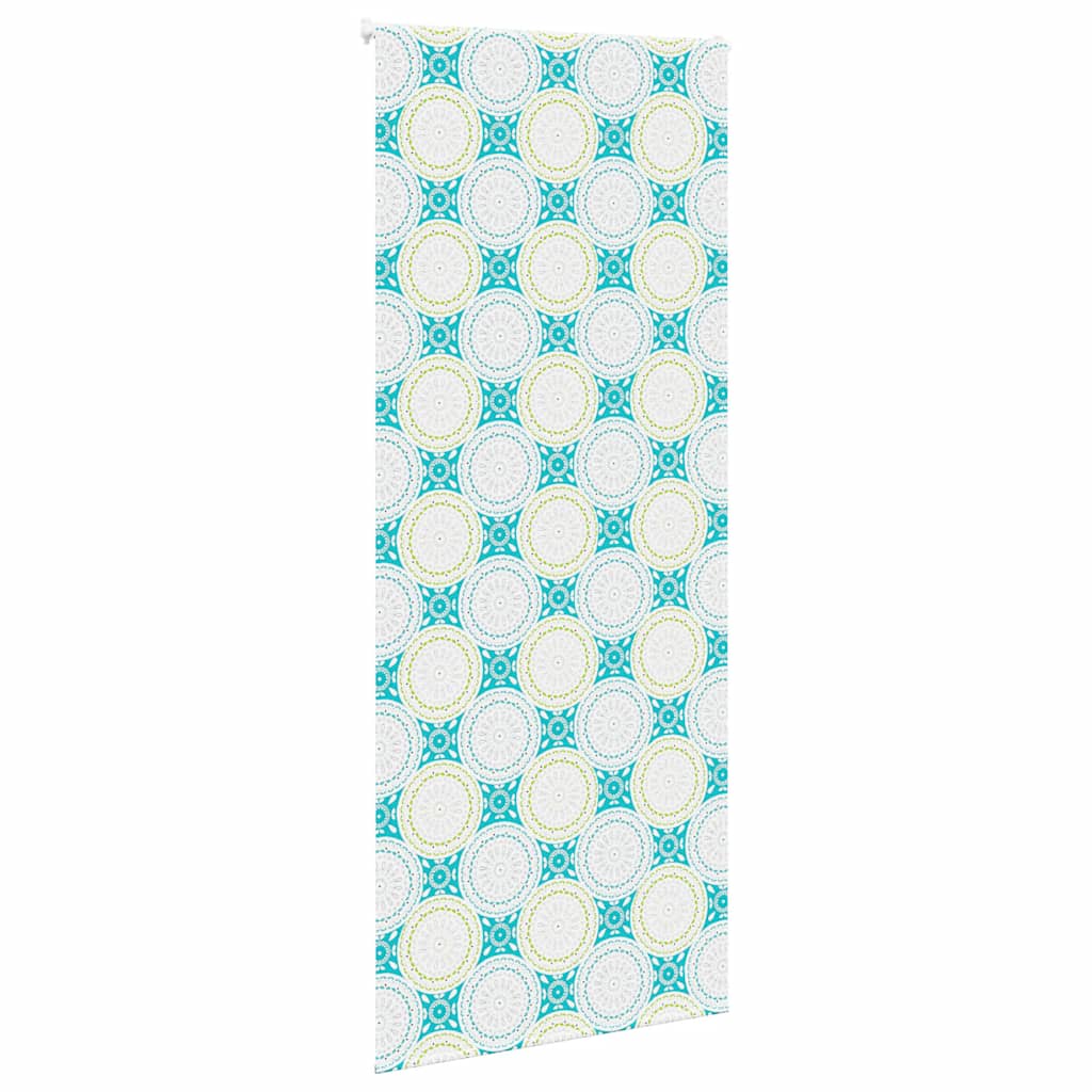 vidaXL Shower Roller Blind 100x240 cm Fabric Width 96 cm