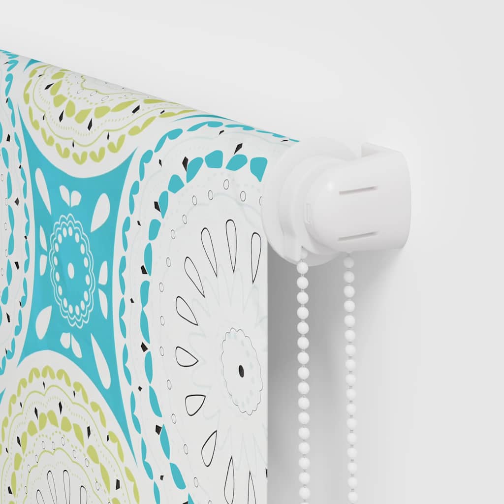 vidaXL Shower Roller Blind 100x240 cm Fabric Width 96 cm