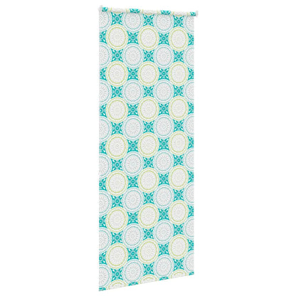 vidaXL Shower Roller Blind 110x240 cm Fabric Width 106 cm