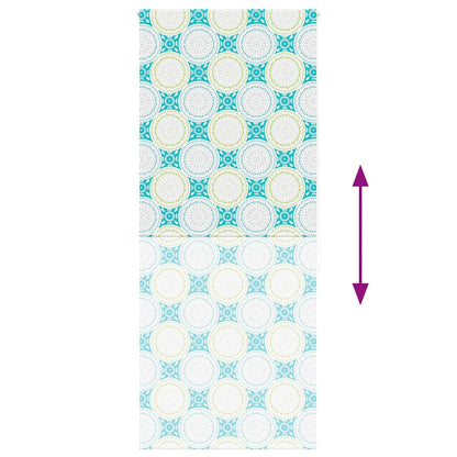 vidaXL Shower Roller Blind 110x240 cm Fabric Width 106 cm