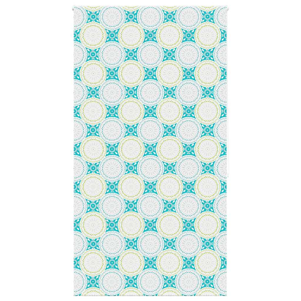 vidaXL Shower Roller Blind 120x240 cm Fabric Width 116 cm