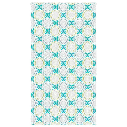 vidaXL Shower Roller Blind 120x240 cm Fabric Width 116 cm