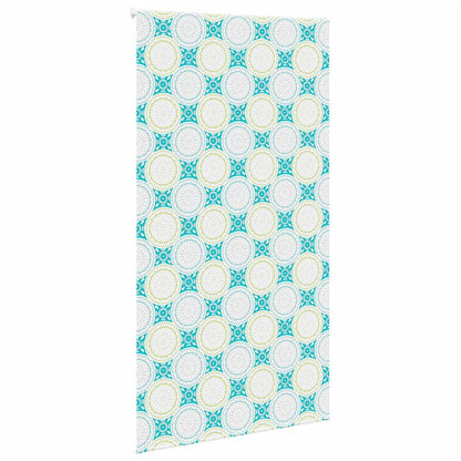 vidaXL Shower Roller Blind 120x240 cm Fabric Width 116 cm