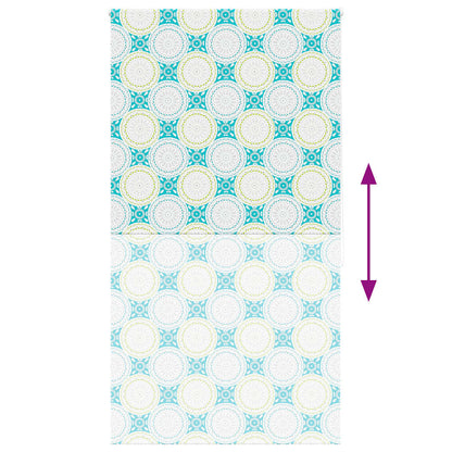 vidaXL Shower Roller Blind 120x240 cm Fabric Width 116 cm
