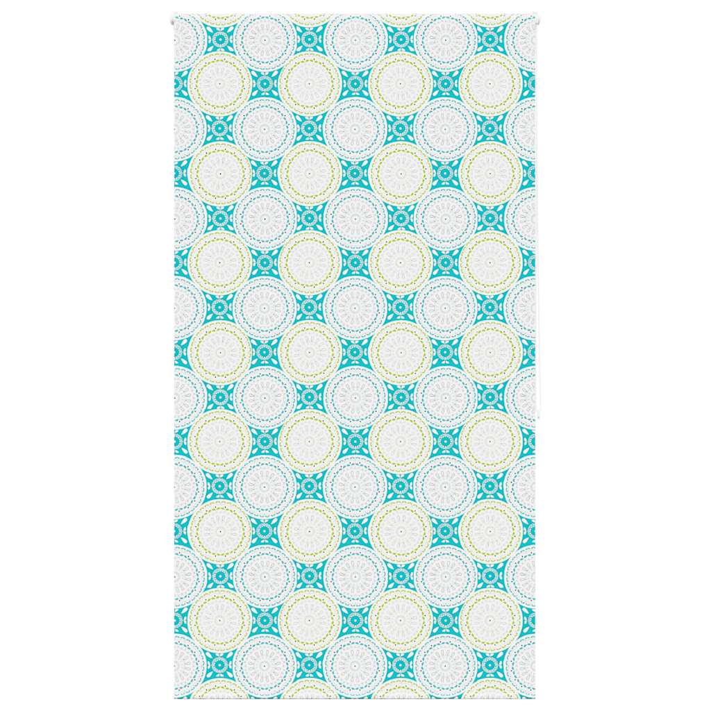 vidaXL Shower Roller Blind 130x240 cm Fabric Width 126 cm