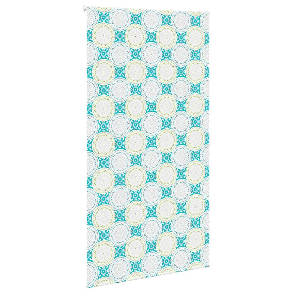 vidaXL Shower Roller Blind 130x240 cm Fabric Width 126 cm