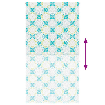 vidaXL Shower Roller Blind 130x240 cm Fabric Width 126 cm