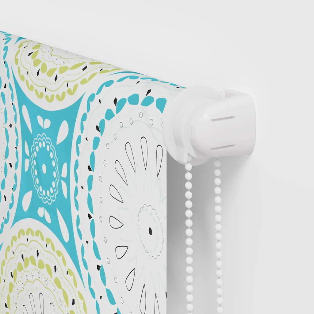 vidaXL Shower Roller Blind 130x240 cm Fabric Width 126 cm