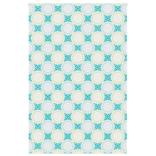 vidaXL Shower Roller Blind 150x240 cm Fabric Width 146 cm