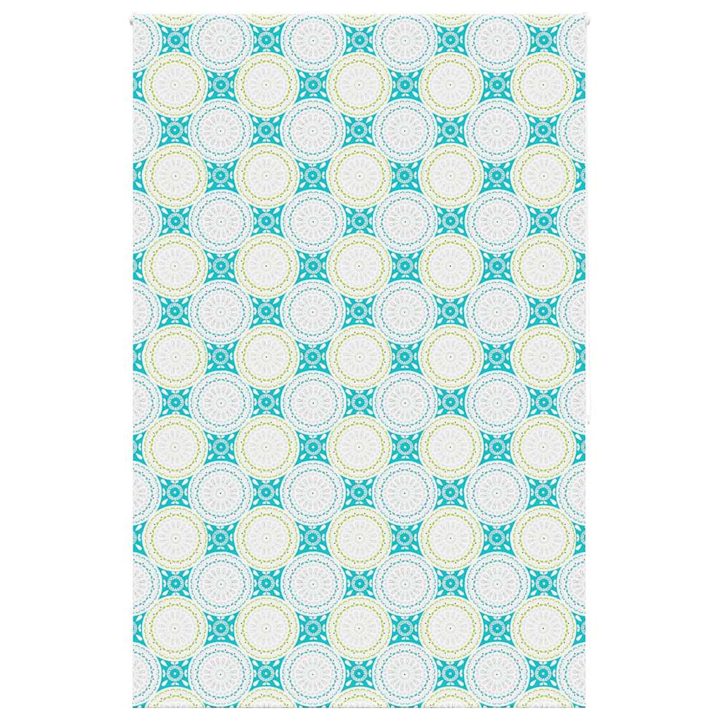 vidaXL Shower Roller Blind 150x240 cm Fabric Width 146 cm