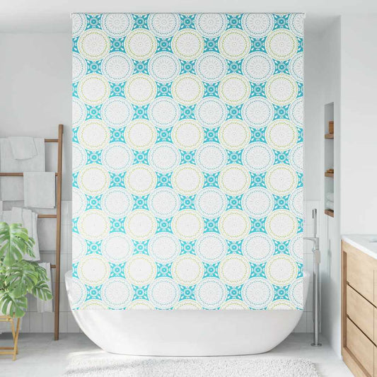 vidaXL Shower Roller Blind 150x240 cm Fabric Width 146 cm