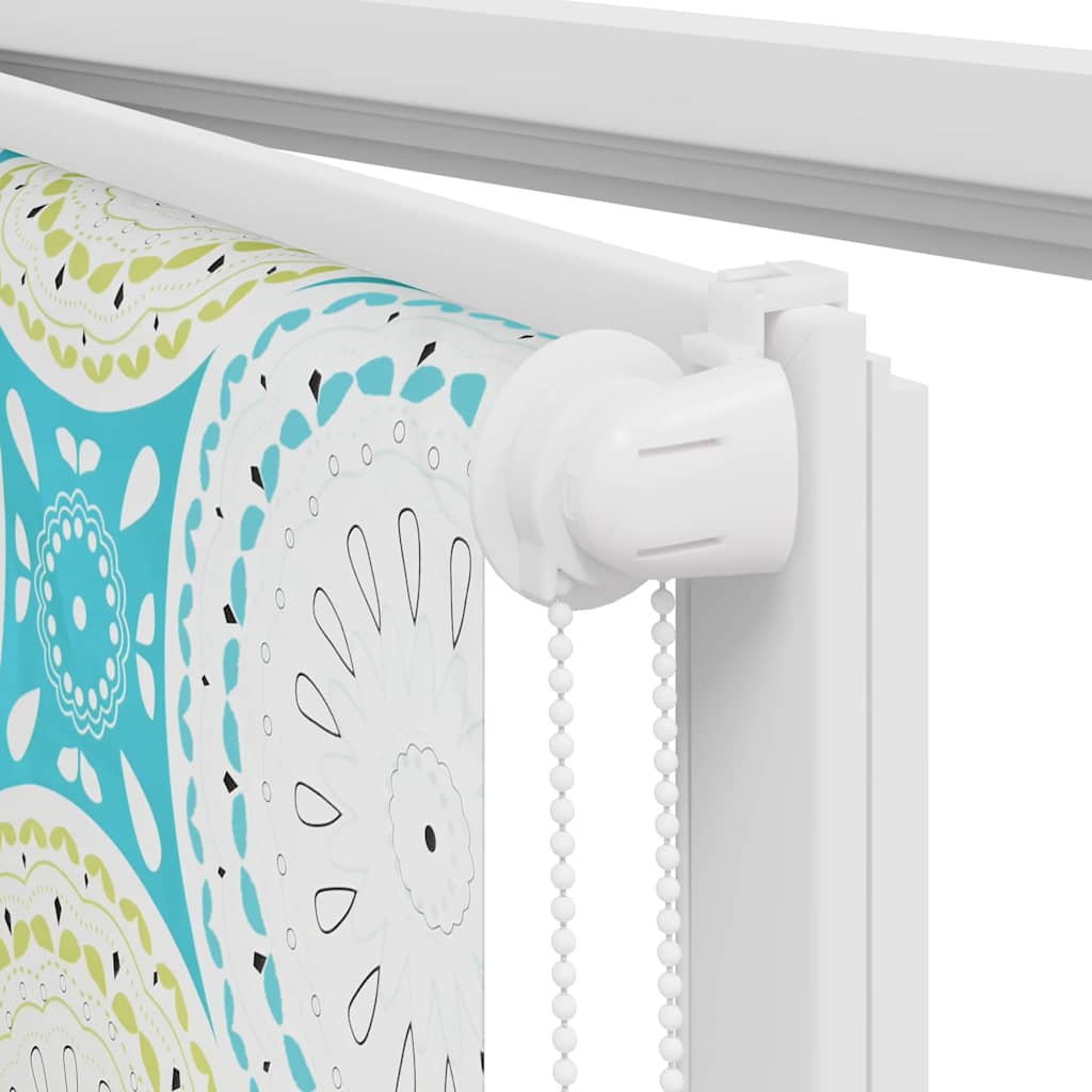 vidaXL Shower Roller Blind 150x240 cm Fabric Width 146 cm
