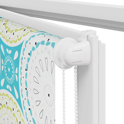 vidaXL Shower Roller Blind 150x240 cm Fabric Width 146 cm