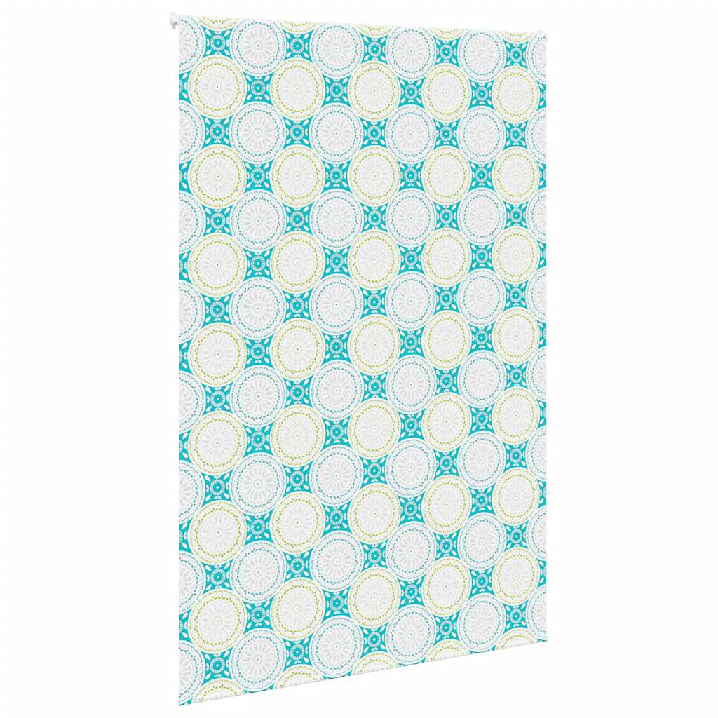 vidaXL Shower Roller Blind 150x240 cm Fabric Width 146 cm