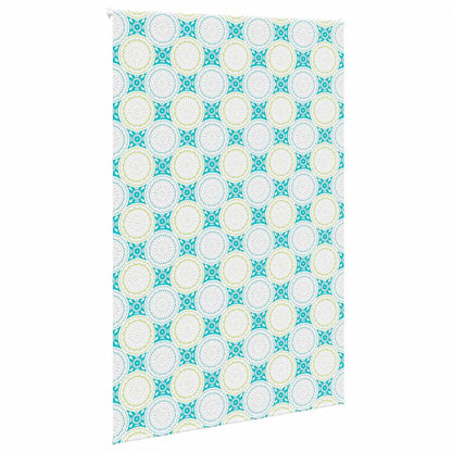 vidaXL Shower Roller Blind 150x240 cm Fabric Width 146 cm