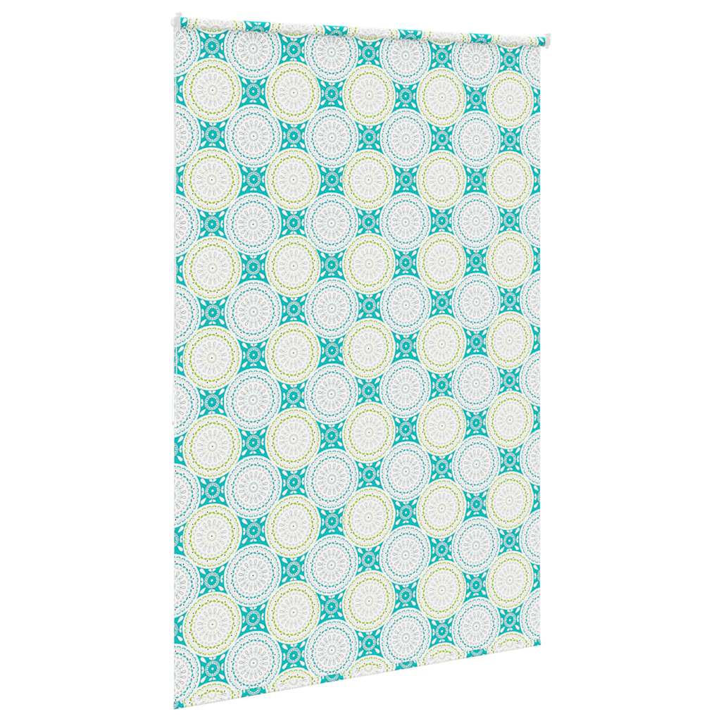 vidaXL Shower Roller Blind 150x240 cm Fabric Width 146 cm