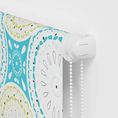 vidaXL Shower Roller Blind 150x240 cm Fabric Width 146 cm