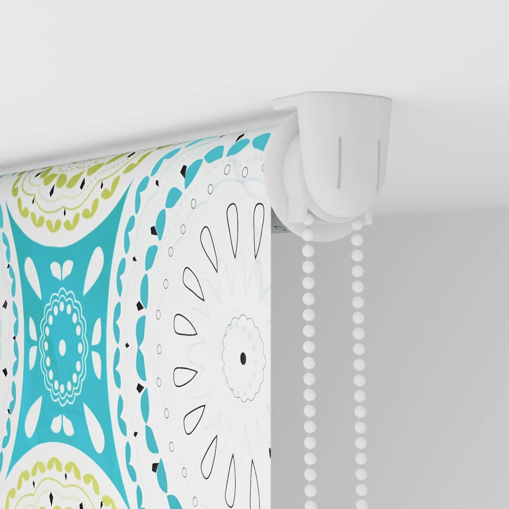 vidaXL Shower Roller Blind 150x240 cm Fabric Width 146 cm