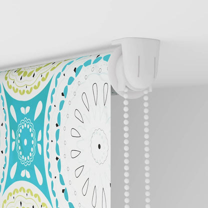 vidaXL Shower Roller Blind 150x240 cm Fabric Width 146 cm