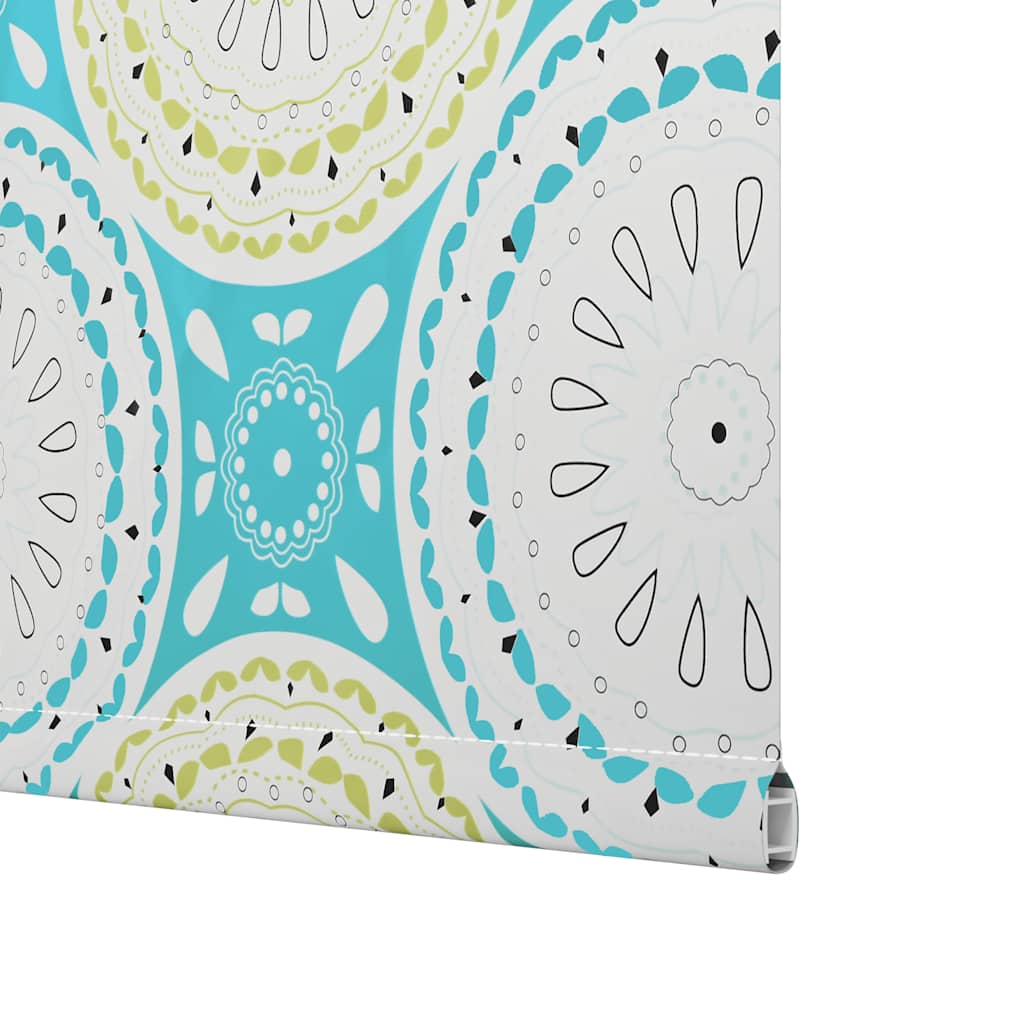 vidaXL Shower Roller Blind 160x240 cm Fabric Width 156 cm