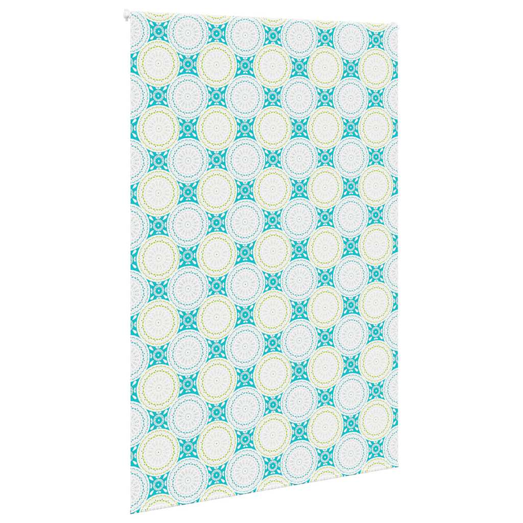 vidaXL Shower Roller Blind 160x240 cm Fabric Width 156 cm
