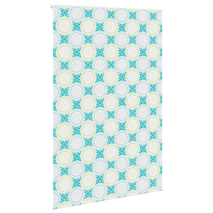 vidaXL Shower Roller Blind 160x240 cm Fabric Width 156 cm