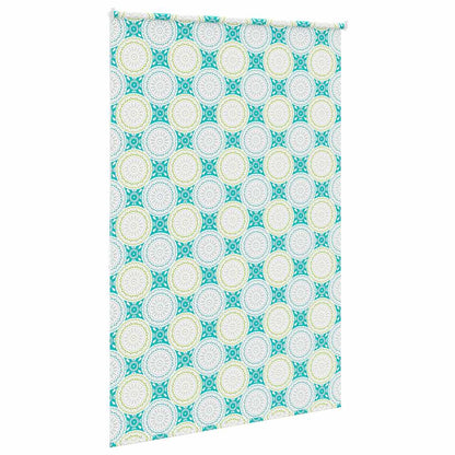 vidaXL Shower Roller Blind 160x240 cm Fabric Width 156 cm