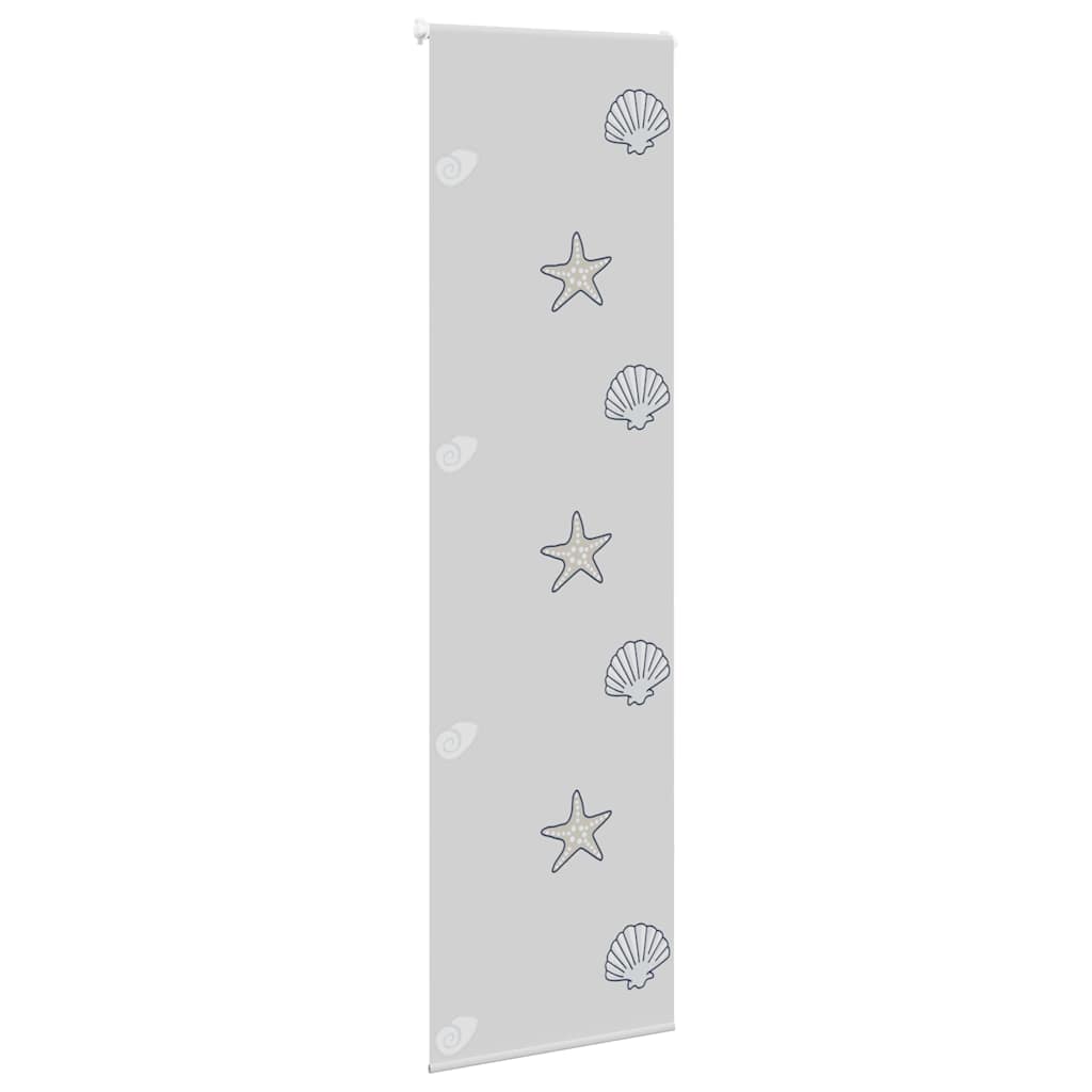 vidaXL Shower Roller Blind 60x240 cm Fabric Width 56 cm