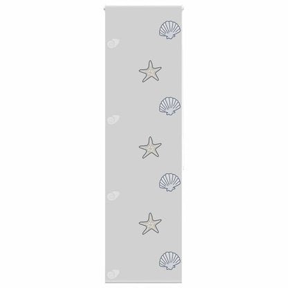 vidaXL Shower Roller Blind 70x240 cm Fabric Width 66 cm