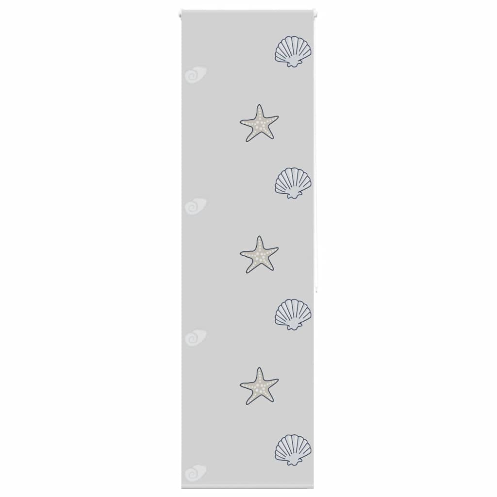vidaXL Shower Roller Blind 70x240 cm Fabric Width 66 cm