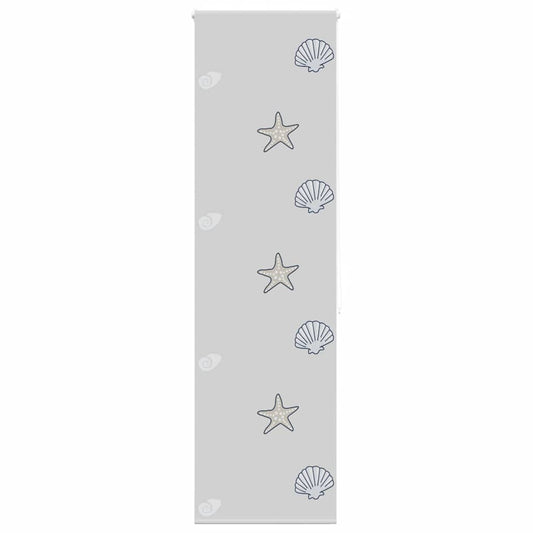 vidaXL Shower Roller Blind 70x240 cm Fabric Width 66 cm