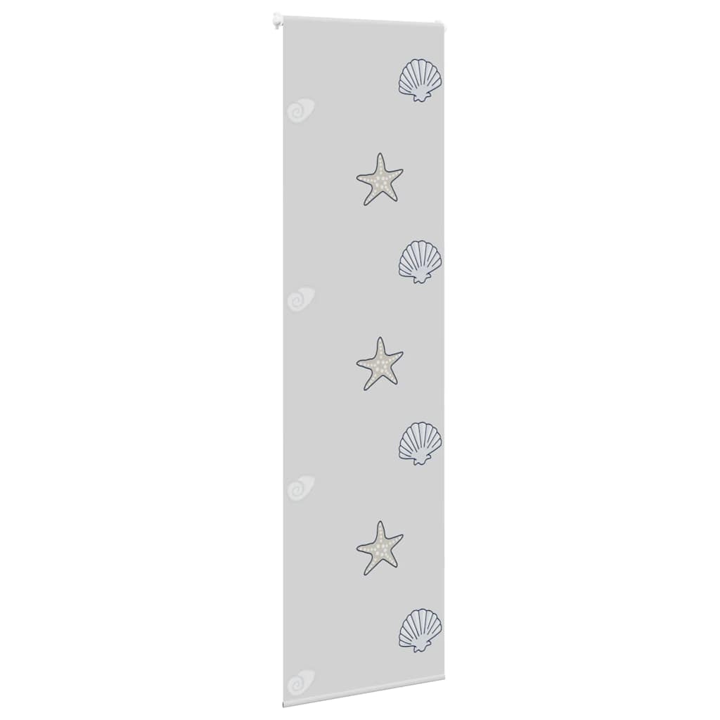 vidaXL Shower Roller Blind 70x240 cm Fabric Width 66 cm