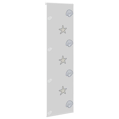 vidaXL Shower Roller Blind 70x240 cm Fabric Width 66 cm
