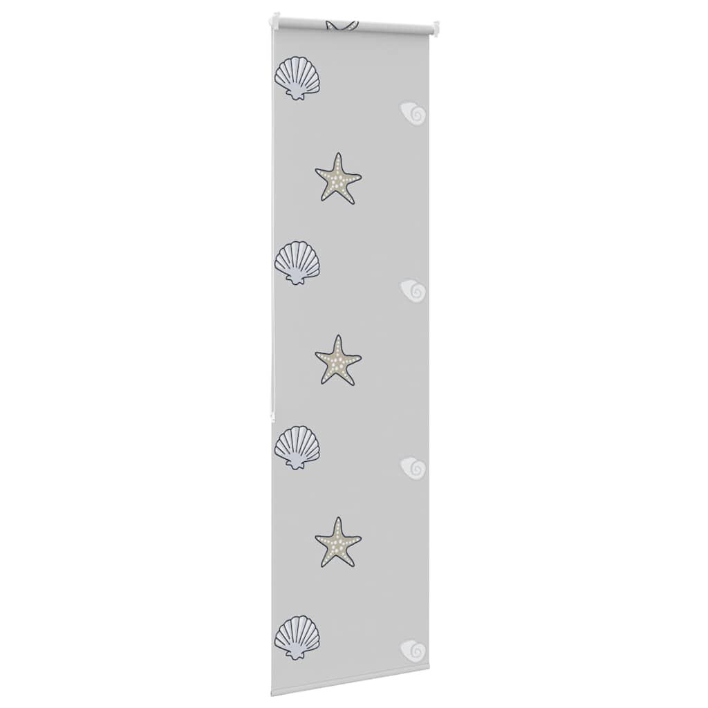 vidaXL Shower Roller Blind 70x240 cm Fabric Width 66 cm