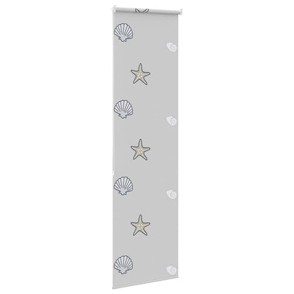 vidaXL Shower Roller Blind 70x240 cm Fabric Width 66 cm