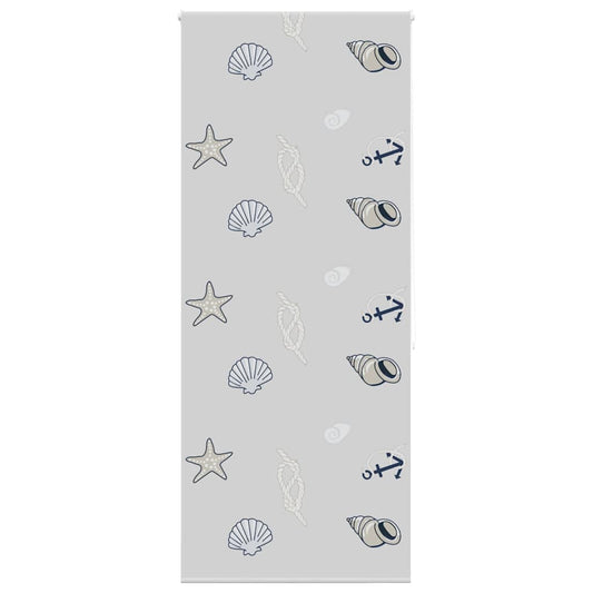 vidaXL Shower Roller Blind 90x240 cm Fabric Width 86 cm