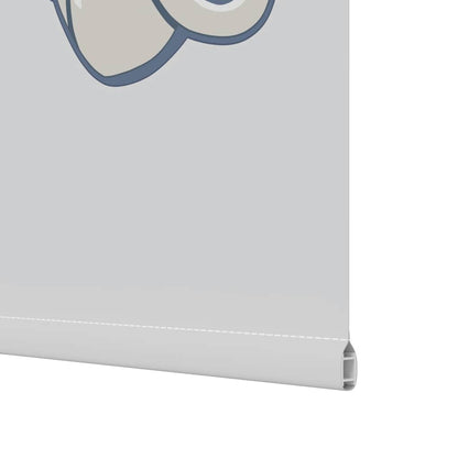 vidaXL Shower Roller Blind 90x240 cm Fabric Width 86 cm